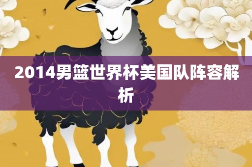 2014男篮世界杯美国队阵容解析