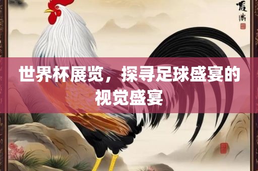 世界杯展览，探寻足球盛宴的视觉盛宴