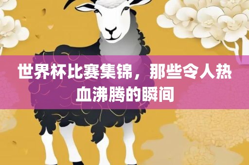 世界杯比赛集锦，那些令人热血沸腾的瞬间