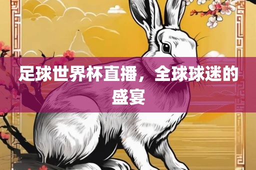 足球世界杯直播，全球球迷的盛宴