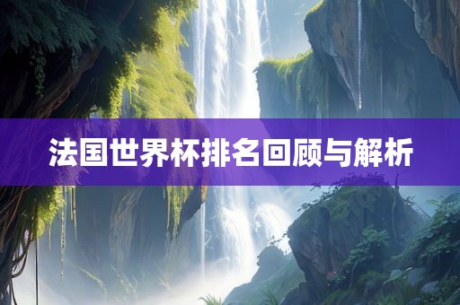 法国世界杯排名回顾与解析