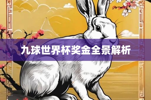 九球世界杯奖金全景解析