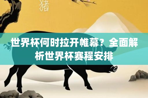 世界杯何时拉开帷幕？全面解析世界杯赛程安排