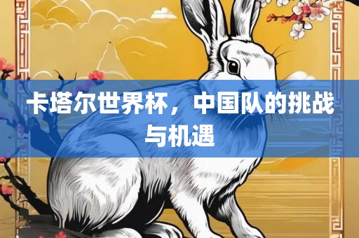 卡塔尔世界杯，中国队的挑战与机遇