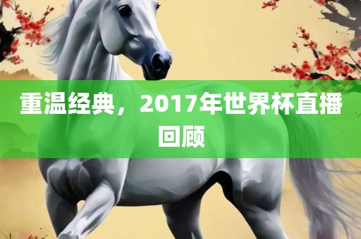 重温经典，2017年世界杯直播回顾