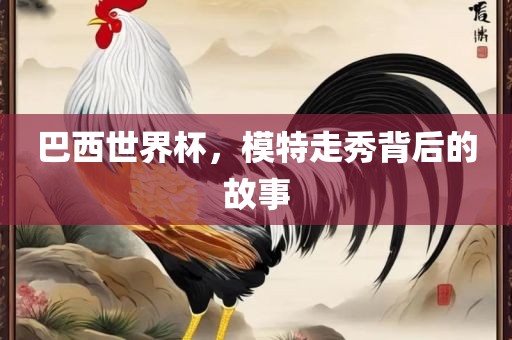 巴西世界杯，模特走秀背后的故事