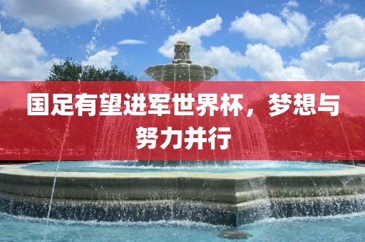国足有望进军世界杯，梦想与努力并行