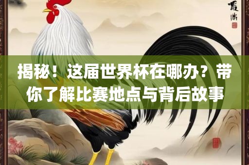 揭秘！这届世界杯在哪办？带你了解比赛地点与背后故事