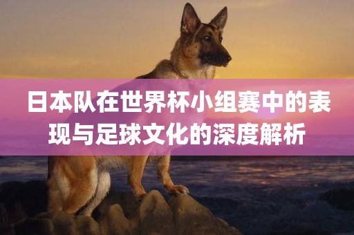 日本队在世界杯小组赛中的表现与足球文化的深度解析