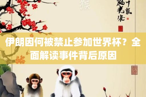 伊朗因何被禁止参加世界杯？全面解读事件背后原因
