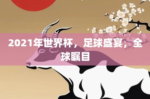 2021年世界杯，足球盛宴，全球瞩目
