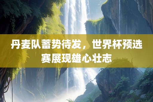 丹麦队蓄势待发，世界杯预选赛展现雄心壮志