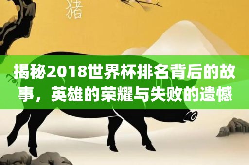 揭秘2018世界杯排名背后的故事，英雄的荣耀与失败的遗憾