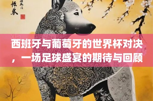 西班牙与葡萄牙的世界杯对决，一场足球盛宴的期待与回顾