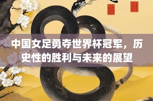中国女足勇夺世界杯冠军，历史性的胜利与未来的展望