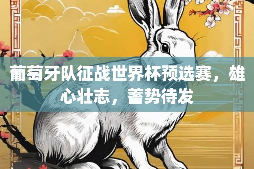 葡萄牙队征战世界杯预选赛，雄心壮志，蓄势待发