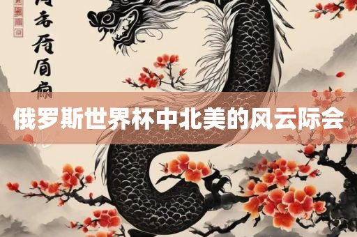 俄罗斯世界杯中北美的风云际会