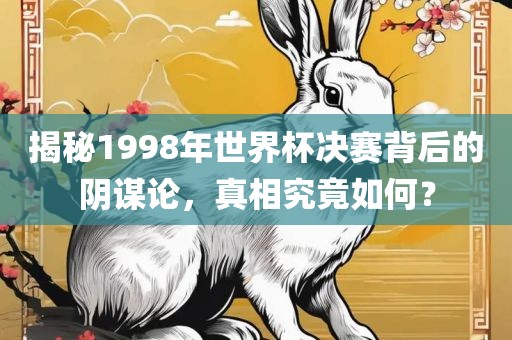 揭秘1998年世界杯决赛背后的阴谋论，真相究竟如何？
