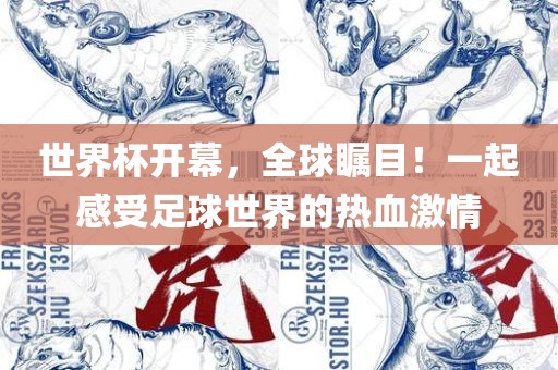 世界杯开幕，全球瞩目！一起感受足球世界的热血激情