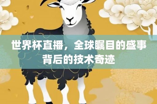 世界杯直播，全球瞩目的盛事背后的技术奇迹