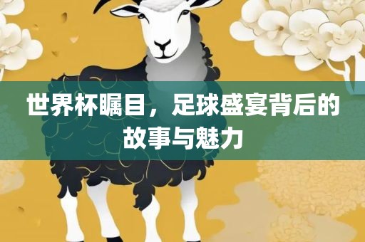 世界杯瞩目，足球盛宴背后的故事与魅力