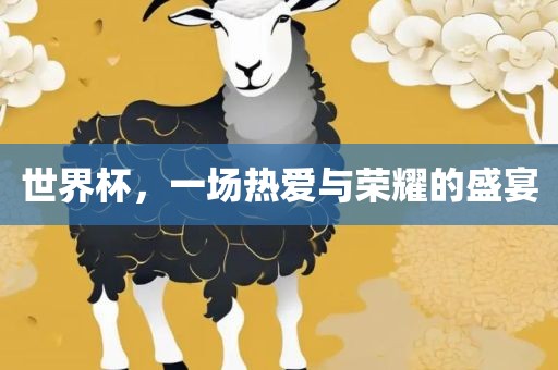 世界杯，一场热爱与荣耀的盛宴