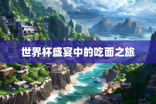 世界杯盛宴中的吃面之旅