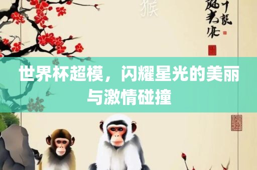 世界杯超模，闪耀星光的美丽与激情碰撞
