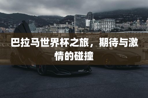 巴拉马世界杯之旅，期待与激情的碰撞