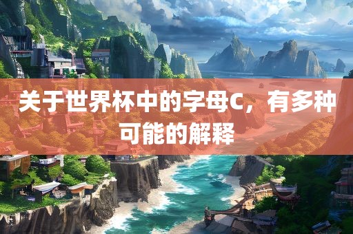 关于世界杯中的字母C，有多种可能的解释