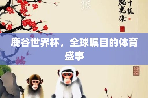 鹿谷世界杯，全球瞩目的体育盛事