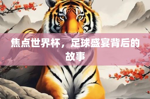 焦点世界杯，足球盛宴背后的故事