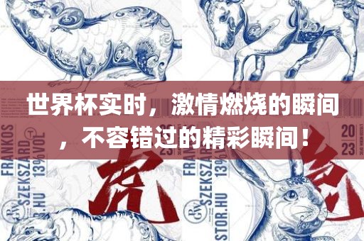 世界杯实时，激情燃烧的瞬间，不容错过的精彩瞬间！