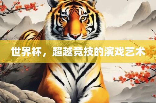 世界杯，超越竞技的演戏艺术