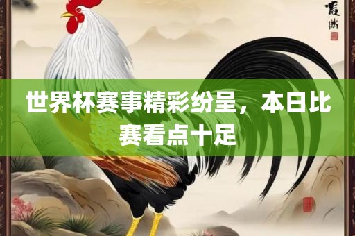 世界杯赛事精彩纷呈，本日比赛看点十足