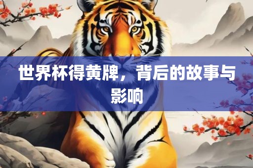 世界杯得黄牌，背后的故事与影响