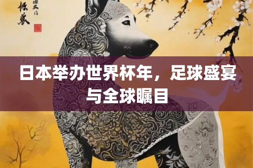 日本举办世界杯年，足球盛宴与全球瞩目