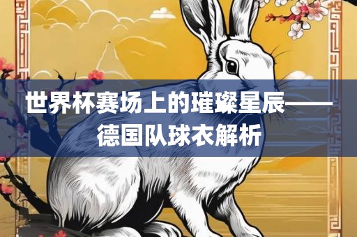 世界杯赛场上的璀璨星辰——德国队球衣解析