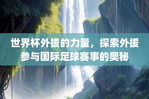世界杯外援的力量，探索外援参与国际足球赛事的奥秘