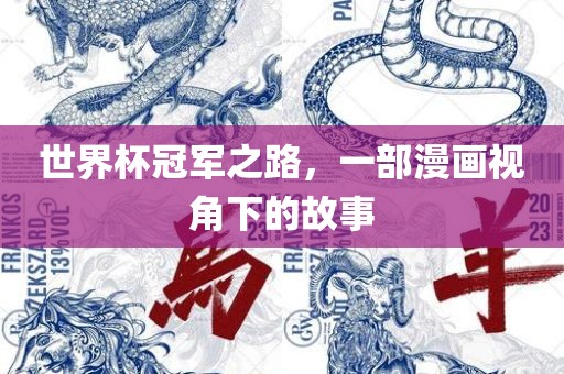 世界杯冠军之路，一部漫画视角下的故事