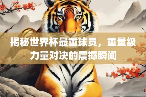 揭秘世界杯最重球员，重量级力量对决的震撼瞬间