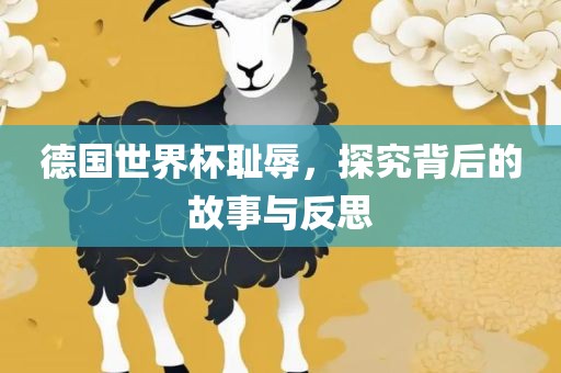 德国世界杯耻辱，探究背后的故事与反思
