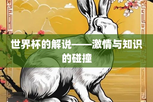 世界杯的解说——激情与知识的碰撞