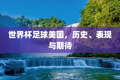 世界杯足球美国，历史、表现与期待