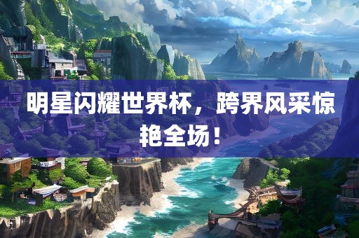 明星闪耀世界杯，跨界风采惊艳全场！