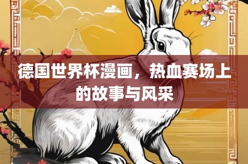 德国世界杯漫画，热血赛场上的故事与风采