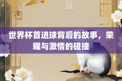 世界杯首进球背后的故事，荣耀与激情的碰撞