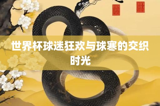 世界杯球迷狂欢与球寒的交织时光