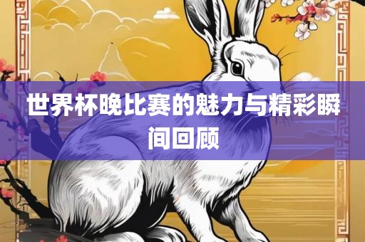 世界杯晚比赛的魅力与精彩瞬间回顾
