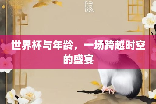 世界杯与年龄，一场跨越时空的盛宴